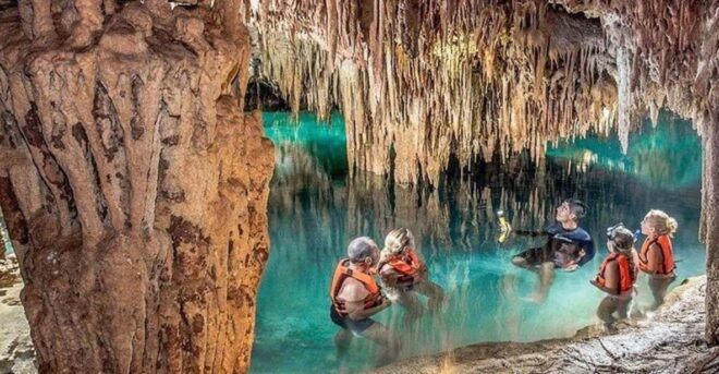 Cancun: Cenotes and Snorkel - Included Services