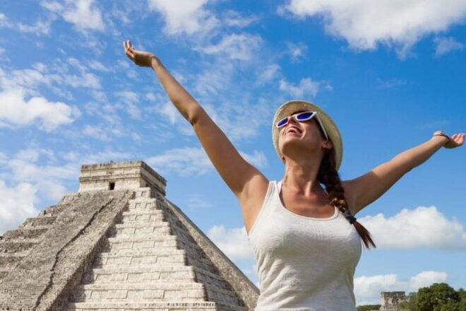 Cancun: Chichen Itza, Cenote Swim, and Valladolid Expedition - Refreshing Oxman Cenote Swim