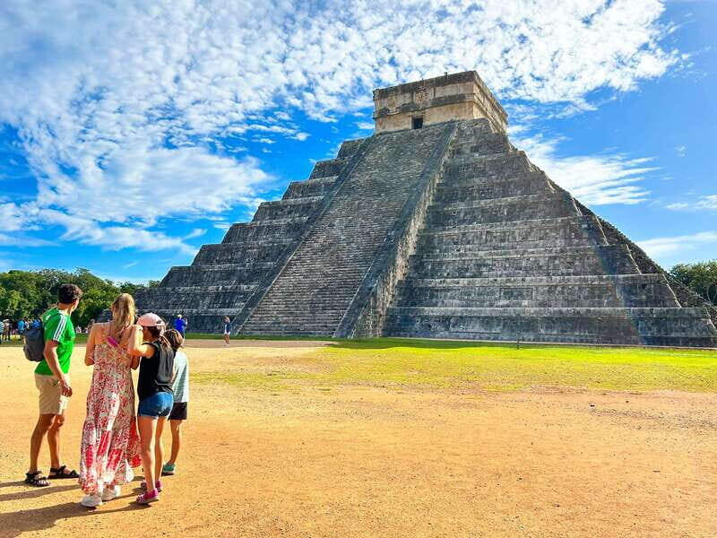 Cancun: Chichen Itza Early Access Guided Tour - Food and Rest Breaks