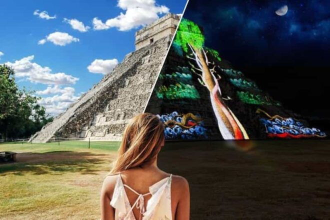 Cancun: Chichen Itza Night Show, Cenote and Valladolid Tour - Valladolid and Cenote