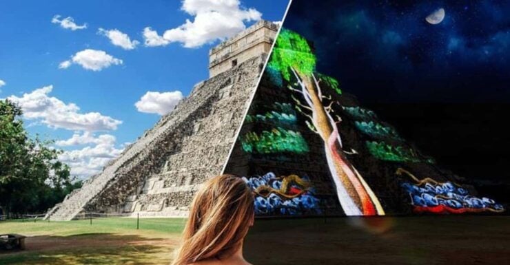 Cancun: Chichen Itza Night Show, Cenote and Valladolid Tour - Itinerary Highlights