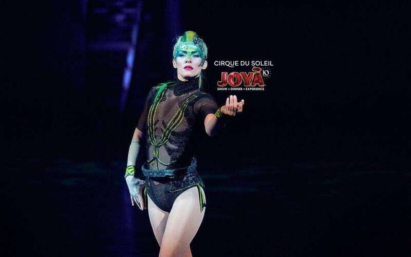 Cancún: Cirque du Soleil JOYÀ Entry Ticket and Transfer - Good To Know