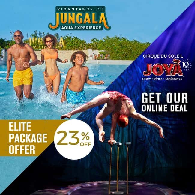 Cancún: Cirque du Soleil JOYÀ Show Ticket - Good To Know