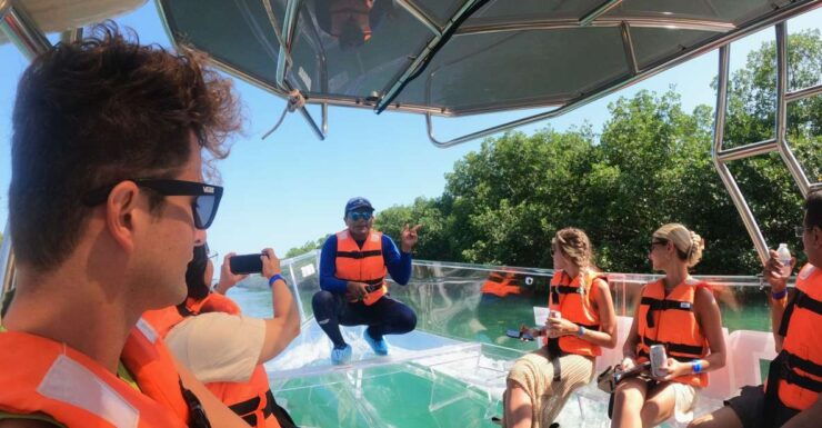 Cancún: Clear Boat Ride With Drinks - Booking Details