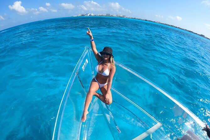 Cancun Clear Boat Tour Explore Nichupte and the Cancun Sea - Who Should Opt for This Tour?
