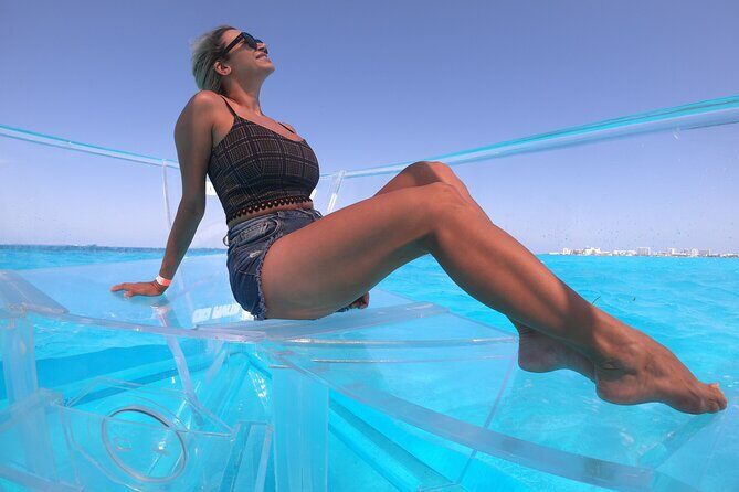 Cancun Clear Boat Tour Explore the Caribbean Sea - What Travelers Say