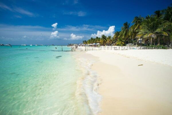 Cancun: Coba & Cenotes + Isla Mujeres Catamaran Combo - Tour Group and Language