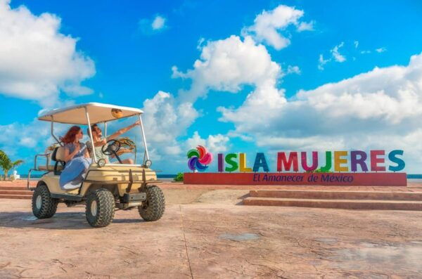 Cancun: Coba & Cenotes + Isla Mujeres Catamaran Combo - Tour Group and Language