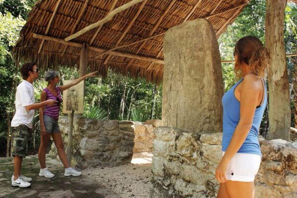 Cancún: Coba Cultural Experience - Enjoying the Cenote or Pottery Workshop