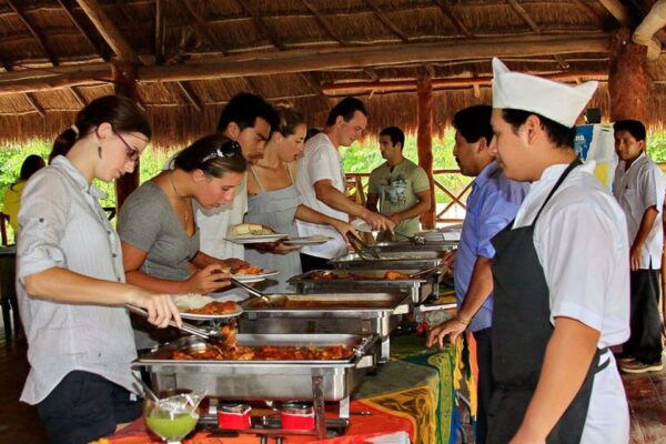Cancún: Coba Cultural Experience - Enjoying the Cenote or Pottery Workshop
