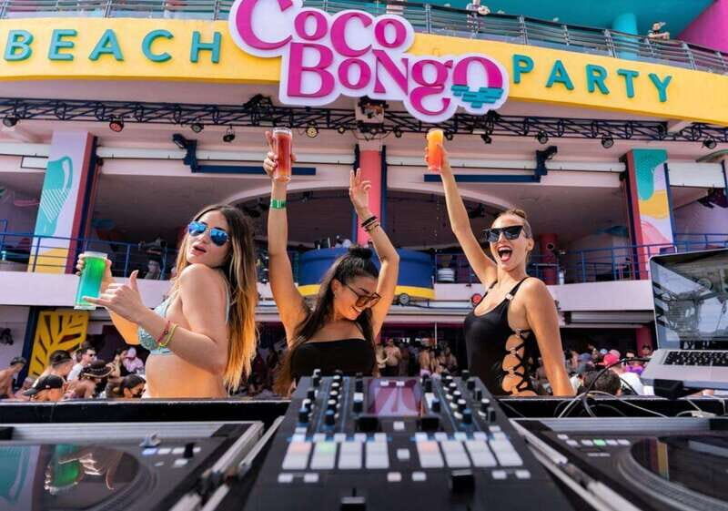 Cancún: Coco Bongo Beach Party Experience - What to Expect During the Day