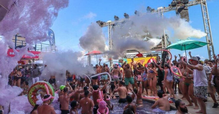 Cancún: Coco Bongo Beach Party Experience - Ticket Information