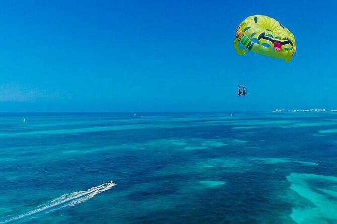 Cancun Combo Adventure: 4 Reef Snorkeling Stops & Parasailing - FAQs
