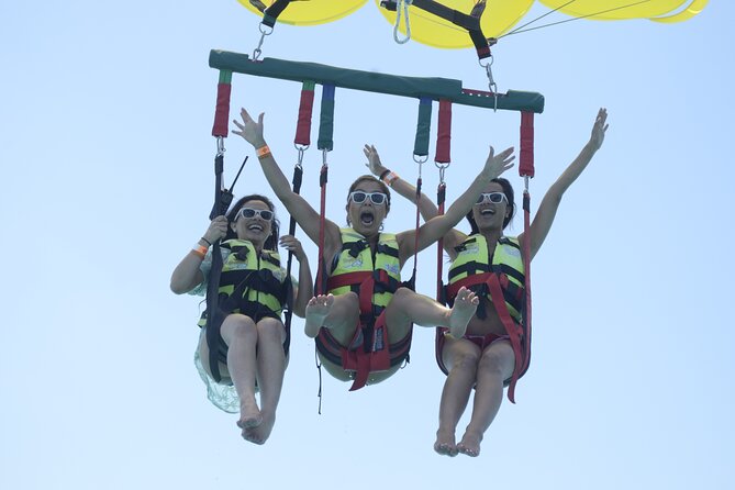 Cancun Combo Tour: Snorkel, Parasail, and Jet Ski Adventure - Pricing and Booking Details