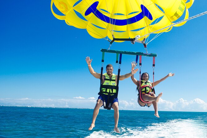 Cancun Combo Tour: Snorkel, Parasail, and Jet Ski Adventure - Overview of the Tour
