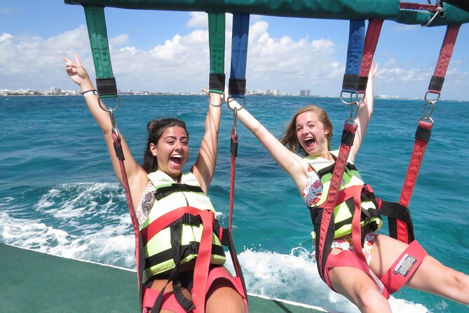 Cancun Combo Tour: Snorkel, Parasail, and Jet Ski Adventure - Inclusions for the Tour