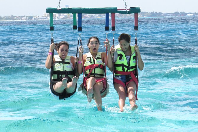 Cancun Combo Tour: Snorkel, Parasail, and Jet Ski Adventure - Common Questions