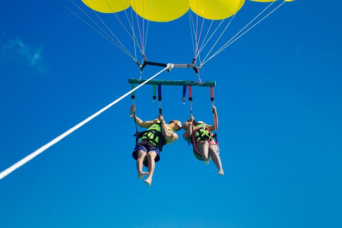Cancun Combo Tour: Snorkel, Parasail, and Jet Ski Adventure - The Sum Up