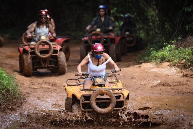 Cancun Combo Tour: Zip Line, ATV, and Cenote - Common Questions