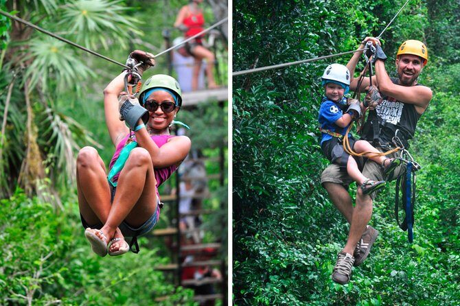 Cancun Combo Tour: Zipline and Off-Road Buggy Adventure - The Experience in Detail