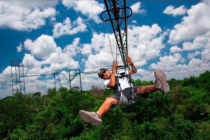 Cancun Combo Tour: Zipline and Off-Road Buggy Adventure - Pricing and Booking Information