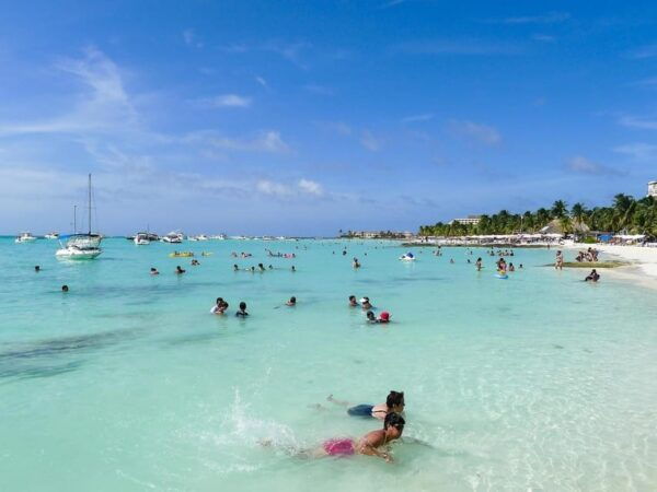 Cancun: Cozumel Island Catamaran, The Sky, Cielito Open Bar - Getting to Cozumel Island
