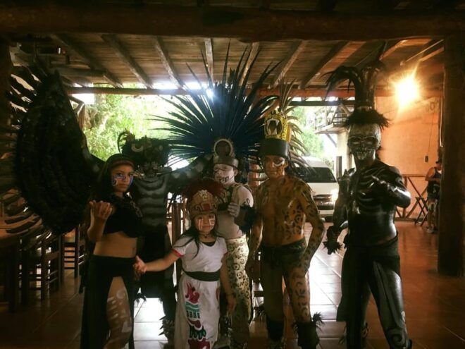 Cancun: Cultural Coba Sunset Adventure With Dinner and Show - Mayan Culinary Experience