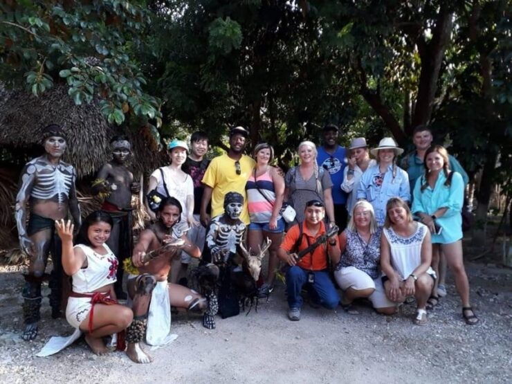 Cancun: Cultural Coba Sunset Adventure With Dinner and Show - Itinerary and Activities