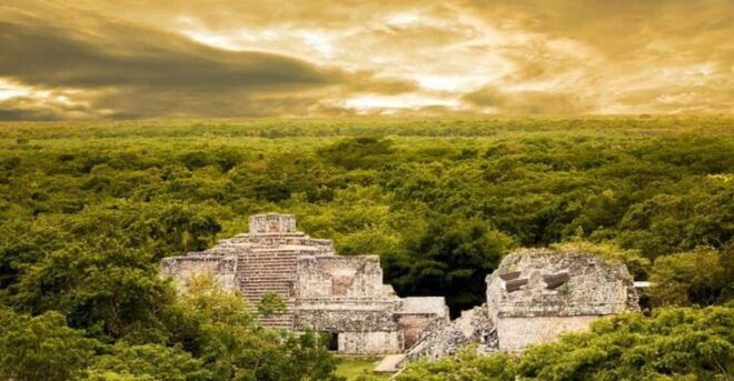 Cancun: Cultural Tour to Ek Balam, Hubiku Swim & Valladolid - Exploring Ek Balam