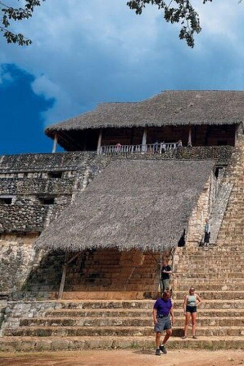 Cancun: Cultural Tour to Ek Balam, Hubiku Swim & Valladolid - Pickup and Travel