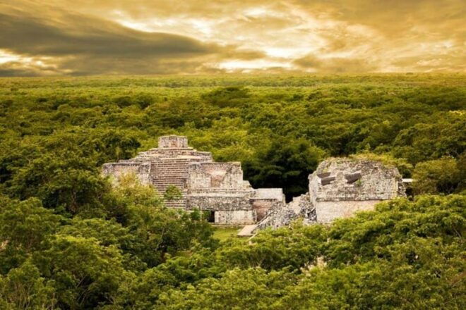 Cancun: Cultural Tour to Ek Balam, Hubiku Swim & Valladolid - Exploring Ek Balam