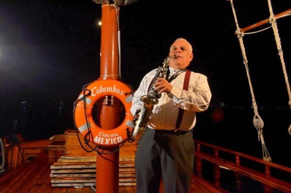 Cancun: Dinner on a Spanish Galleon - Cruise Duration and Location