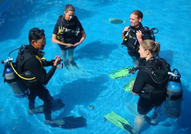 Cancun Discover Scuba Diver Dsd) - Meeting Point and Directions