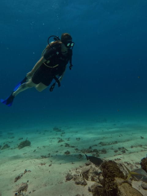 Cancun: Dive in the Underwater Museum of Art and Arrecife - Itinerary and Duration