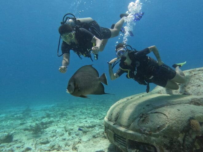 Cancun: Dive in the Underwater Museum of Art and Arrecife - Included Amenities