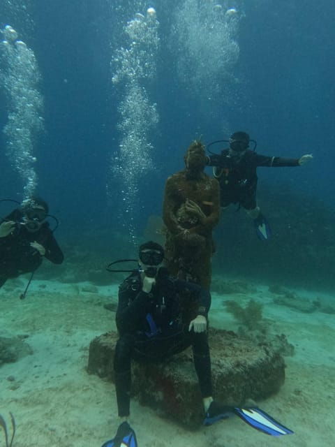 Cancun: Dive in the Underwater Museum of Art and Arrecife - Instructor and Customer Reviews