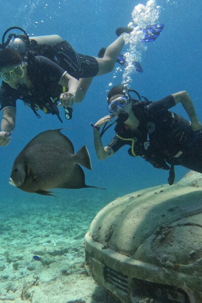Cancun: Dive in the Underwater Museum of Art and Arrecife - Exploring the Underwater Museum