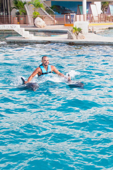 CANCUN: Dolphin Beyond Experience + Water Park and Buffet - Participant Guidelines and Requirements