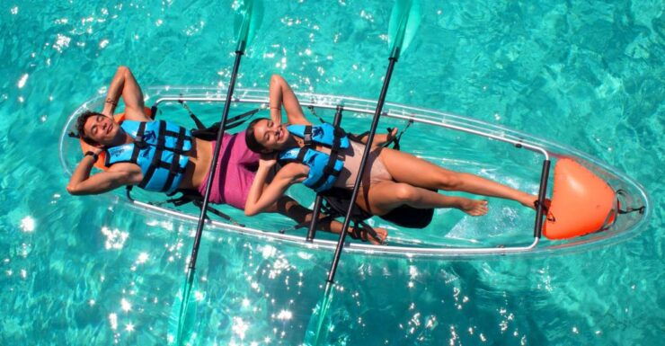 Cancun: Dolphin Swim and Garrafon Reef Park Tour With Buffet - Ticket Details