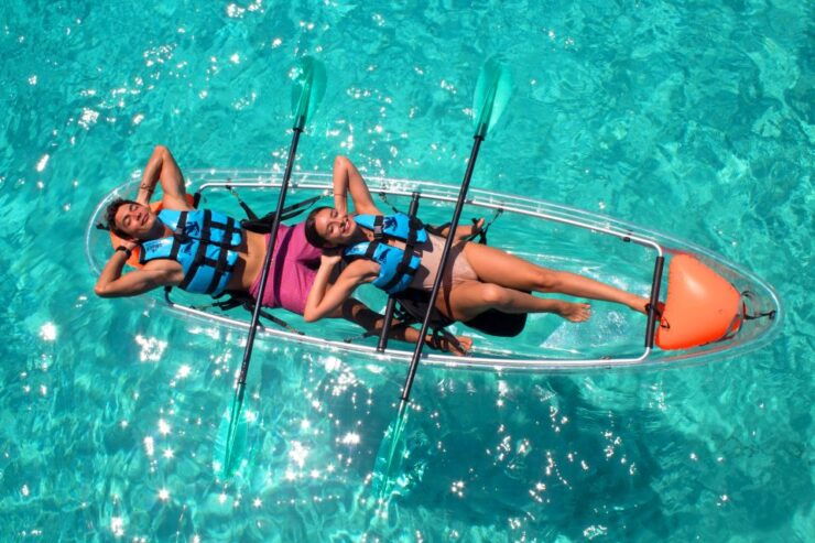 Cancun: Dolphin Swim and Garrafon Reef Park Tour With Buffet - Experience Highlights