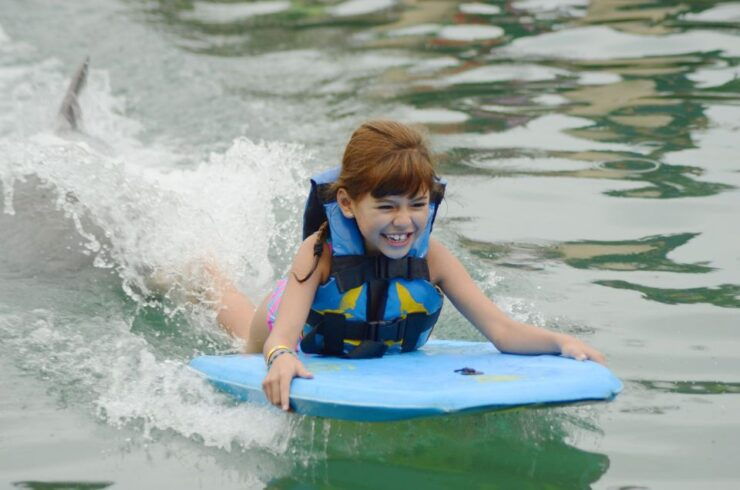 Cancún: Dolphin Swimming Program on Isla Mujeres With Buffet - Booking Details