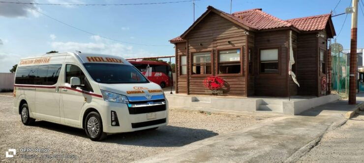 CANCUN DOWNTOWN TO HOLBOX FERRY SHARED SHUTTLE - Booking Details