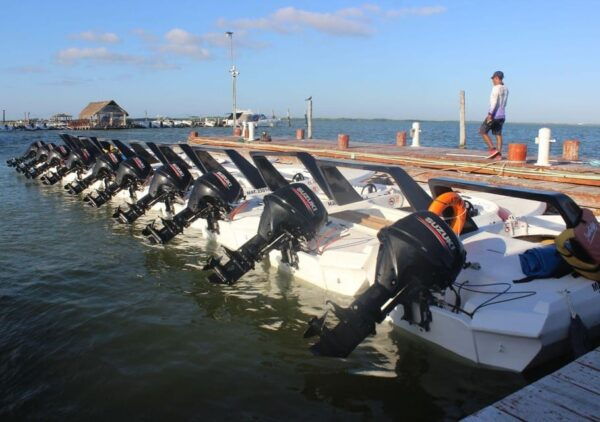 Cancun: Drive an Speedboat and Snorkel in Coral Reef - Snorkeling in Coral Reef