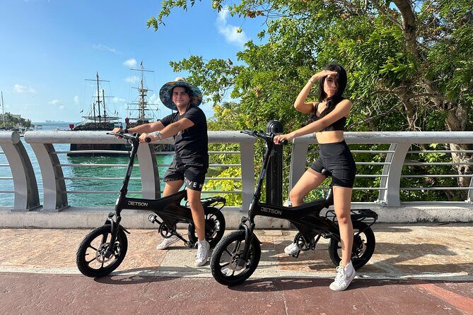 Cancun E-Bike Experience - Glide Through Paradise #1 Tour 1.5hr - Discover Cancun in a New Way with the E-Bike Experience