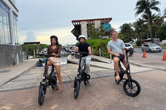 Cancun E-Bike Experience - Glide Through Paradise #1 Tour 1.5hr - Good To Know
