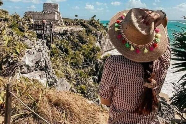 Cancun: Eco Adventure at Cenotes Casa Tortuga & Tulum Ruins - Exploring Tulum Ruins