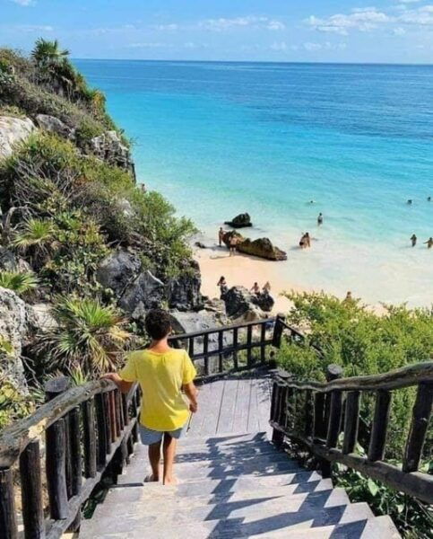 Cancun: Eco Adventure at Cenotes Casa Tortuga & Tulum Ruins - Leisure Time in Playa Del Carmen