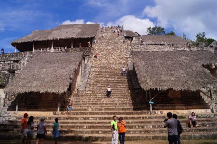 Cancun: Ek Balam, Cenote Hubiku, and Valladolid Tour - Itinerary Highlights