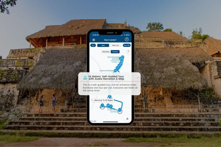Cancun: Ek Balam Self-Guided Tour - Ticket Details
