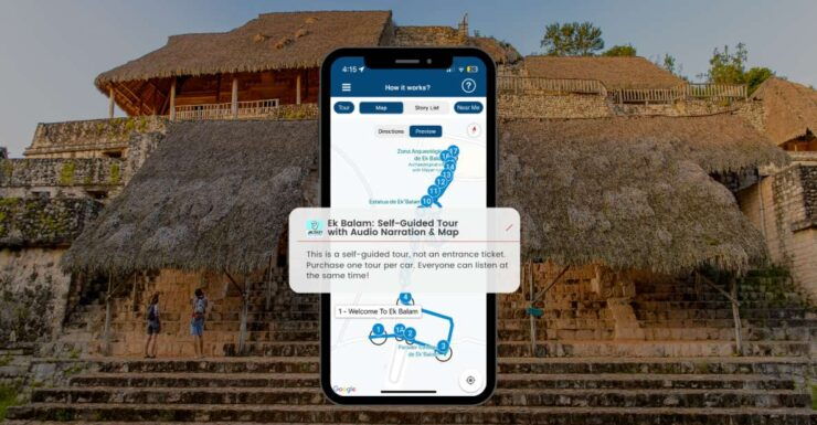 Cancun: Ek Balam Self-Guided Tour - Experience Highlights